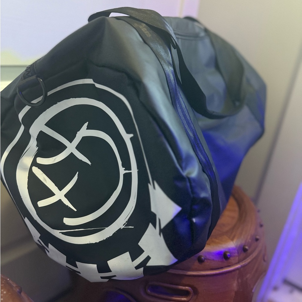 Black Duffel Bag rare blink 182